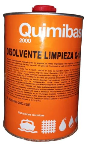 QUIMIBASE 2000 DISOLVENTE LIMPIEZA Q-101 1L