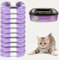 Cat Litter Refills Bag, Litter Genie Refill Bags 15 Ft Cat Genie Refill Cat Litter Disposal Bin Refills,10Pack 6.5M