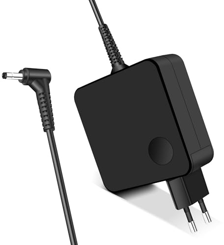 65W Alimentatore Compatibile con Lenovo IdeaPad 3 5 330 320 310 330S 510S 710S Flex 5 14 15 14IWL S340 S145 S540 V14 V15 Yoga 310 510 520 710 ADLX65CCGE2A ADLX65CDGE2A Caricabatterie (4,0x1,7mm)