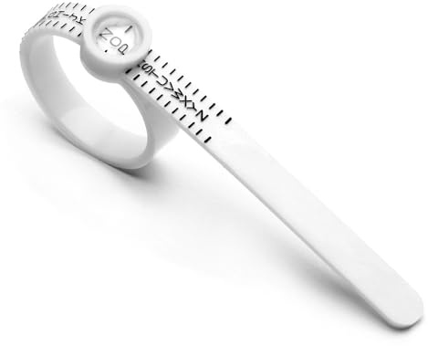 findtime Ring Sizer UK Measurement Tool, size A-Z
