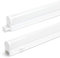 LED Unterbauleuchte Lichtleiste 150cm warmweiß 3000K 2640lm flimmerfrei blendfrei mit An/Aus-Schalter, 60cm Netzkabel mit Euro-Stecker & Montagezubehör L1478xB23xH34mm