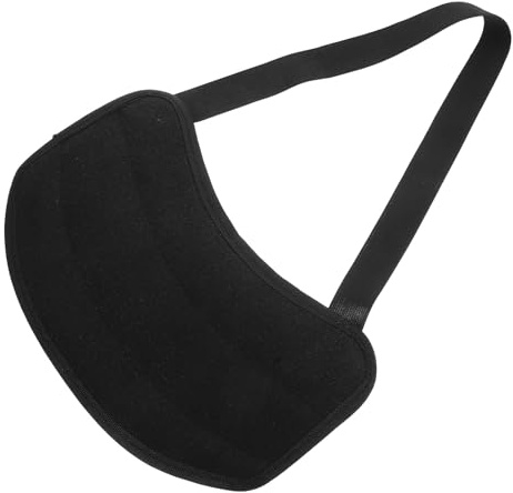 MOTHNUR Hombrera Engrosada para Transporte Resistente, Cojín Portátil de Lona Antidesgaste, Accesorio para Carga Pesada en Granja, Soporte Ergonómico para Trabajadores y Suministros
