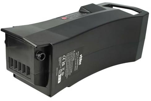 vhbw Batteri, kompatibelt med Kalkhoff Tasman City i8 8-G Nexus | för City i8R 8-G Nexus elcykel (11Ah, 36V, Li-ion) - svart