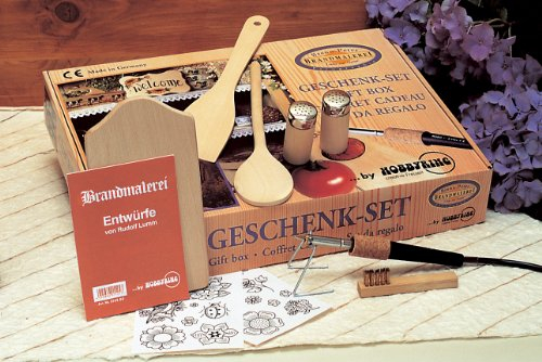 HOBBYRING Brandmalkolben im Geschenkkarton