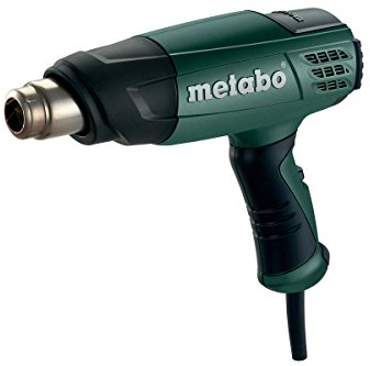 Metabo HE 23-650, caja cartón - Pistola de Aire Caliente 2300 W