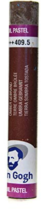 Van Gogh Ölpastell - Umbra gebrannt 409.5 - Weiche glatte Kreide - Brillante Farben - Hohe Lichtechtheit - Ideal für Künstler