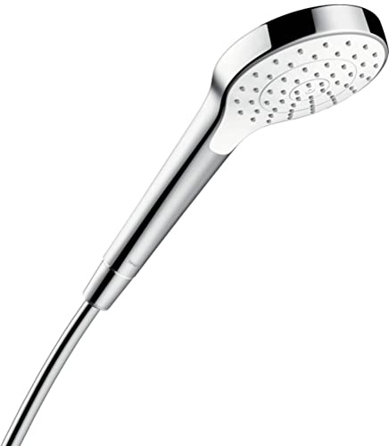 Croma Select S 110 1 Jet Handdusch, Vit/Krom