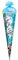 alles-meine.de GmbH 3-D Paillettenborte + Glitzer Effekt ! Schultüte - Delfin - Fische & Unterwasser - 70 cm - rund - incl. Name - Filzabschluß - Zuckertüte - mit Holzspitz..