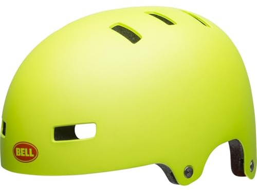 Bell Span Youth Bike Helmet - Matte Bright Blue - Size S (51–55 cm)