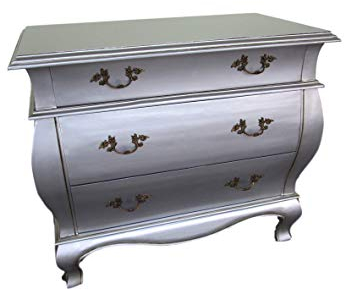 Antik Buffet Louises Baroque Rokoko - Dimensions : 92 x 83 cm