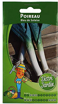 Poireau bleu de Solaise