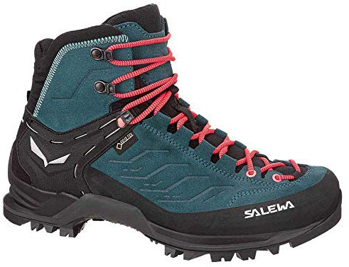 Salewa Mountain Trainer Mid Scarponi da Trekking da Donna, Grigio, 3.5