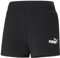 PUMA Damen ESS 4` Sweat Tr Shorts, Puma Black, XXL EU