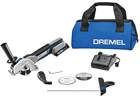 Dremel US20V-01 20V MAX Cordless Compact Saw Tool Kit (Renewed)