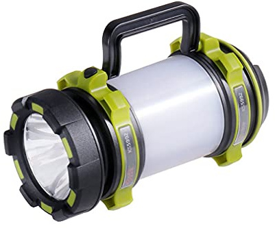 SMSOM Linterna de Campamento LED, linternas LED de 600LM, Kits de Supervivencia adecuados para huracán, luz de Emergencia para tormenta, interrupciones, linternas portátiles al Aire Libre