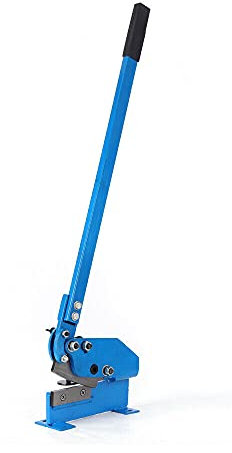 Cisaille à tôle manuelle 125 mm