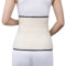 JIAHG Winter Nierenwärmer Kaschmir Rückenwärmer Bauchwärmer Elastisch Taille Unterstützung Taille Wärmer Leibwärmer Taillen Beschützer Gürtel Band Lendenwärmer für Damen Frauen