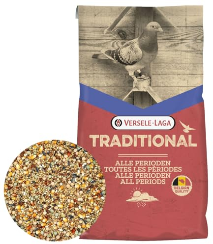 Zucht & Mauser Olympia 25 kg - Das Taubenfutter, die hochwertige und günstige Allround Zucht- und Mausermischung von Versele Laga