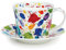 Dunoon Teetasse und Untertasse