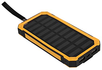 Power Bank 50000Mah Caricabatterie Power Bank Portatile 20000Mah Ricarica Rapida Dual Usb Polar Mobile Power Bank Case Kit Fai da Te Verde (Giallo)