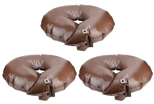 LALAGO 3 Stück Bewässerungsring 56 L, Baumbad Bewässerungssack, Automatische Bewässerungsbeutel, PVC robust & UV stabil Wassersack für Bäume, Bewässerung von Obstbäumen- Bewässerung 6 Stunden