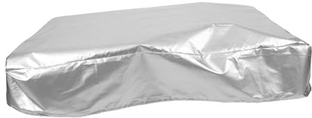 FUNOMOCYA Copertura Per Sabbiera Da Giardino Oxford Con Protezione Solare Anti Sbiadimento E Strappi Adatta Per Casa Esterni Cortile Piazza