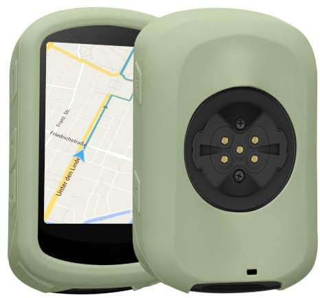 kwmobile fodral kompatibelt med Garmin Edge 840/Edge 540 – mjukt fodral silikon cykel GPS skyddsfodral