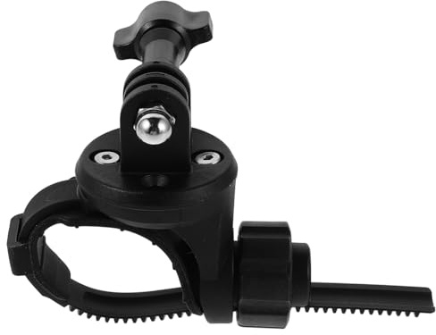 DOITOOL Bicycle Camera Mount Handlebar Clamp Mount Bike Camera Holder Support for Mountain Bicycle Motorcycle and Electric Scooter