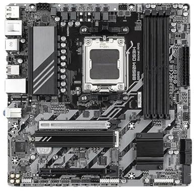 motherboard Fit For GIGABYTE B850M DS3H 8+2+ Power Supply Micro-ATX AMD B850 DDR5 192GB 8200 (OC) MHz M. Socket AM5 Motherboard
