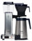 Moccamaster KBGT, Cafetera Filtro, Plata Pulida, Cafetera Express, Thermos, 1.25 Litros