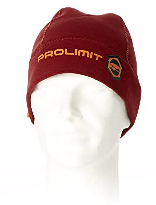 Prolimit NEOPREN Beanie Neoprenmütze Bordeaux 2015 XL