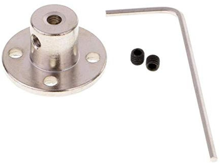 Lot de 5 raccords à bride rigide pour moteur