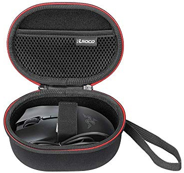 RLSOCO Carrying Case for Razer DeathAdder Essential/Basilisk V3/Naga V2/Basilisk V3 Pro/Viper Mini/Cobra Pro/Viper V2 Pro & V3/Naga X&Trinity/Viper V3 Pro/Naga V2 Pro Gaming Mouse