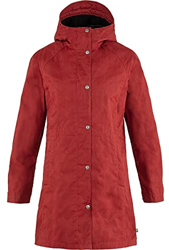 Fjallraven Damen Karla Hydratic W Jacket, Red Oak, M EU