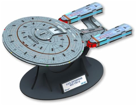 QMx U.S.S. Enterprise D NCC-1701-D Qraftworks
