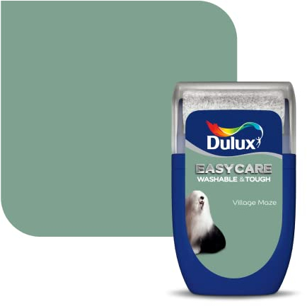 Dulux Easycare Washable & Tough Tester Paint - Village Maze - 30ML