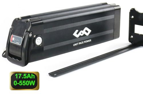 Ebike Akku Pedelec Akku 36V (37V) 17.5Ah -Klapprad Ersatzakk Lithium Akku für 100W 200W 250W 350W 500W Motoren