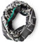 CECIL Damen B572646 TOS_Cozy Print Loop, Black, A
