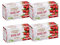 80 Tea Bags Rosehip Tea Herbal Tea Caffeine-Free Tea 100% Natural