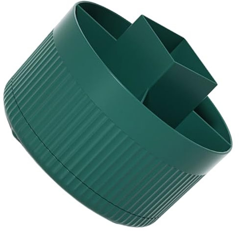 Soporte De Cepillo De Maquillaje Giratorio - Organizador Cosmético Giratorio De 360 ​​grados, Torre De Exhibición De Belleza Espiral | Caso De Almacenamiento De Cepillos De Gran Capacidad Para Mesa De