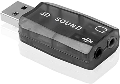 Tarjeta de sonido USB 5.1 de fácil instalación, tarjeta de sonido externa HFR8103 Cd