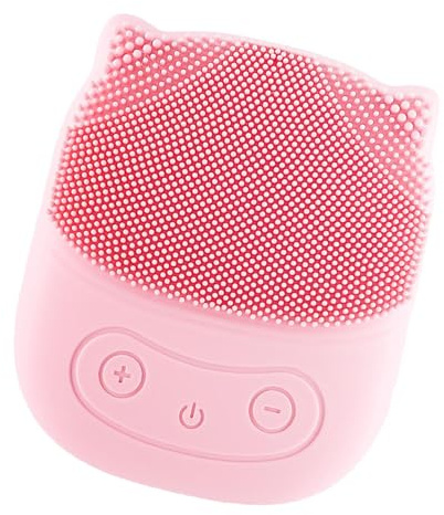 Depurador Facial De Silicona – Diseño Compacto Con Forma De Pingüino De