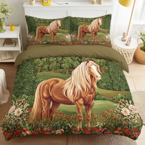 Lekfullt tecknat antracitgrått påslakan, sängkläder 200 x 200 cm 2 person för säng spännlakan, dinosaurie buskar barn set 4 delar lakan set med 2 örngott