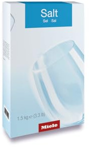 Miele Dishwasher Salt 1.5kg, 1 Pack, Solid, Unscented