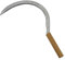 Falciole 'UTILIA' IMP. FALCIOLA C/DENTI CM.40 PZ 1