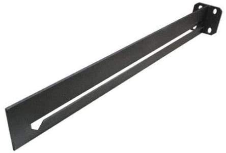 Vordach Vordachträger Vordachhalter (2 Stück) Träger Anthrazit RAL7016 A-Ware Glas Haustür (2)