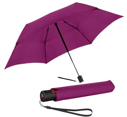 Knirps paraguas U.200 Ultra Light Duomatic Berry rosa