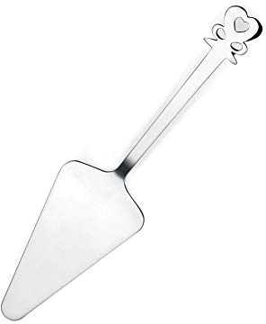 Guzzini Love Pala Torta, Stainless Steel 18/13, Argento, 25 cm