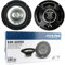 2 3-way coaxial speakers compatible with ALPINE SXE-2035S 20.00 cm 200 mm 8 45 watt rms 280 watt max impedance 4 ohm 90 db spl car porter, per pair
