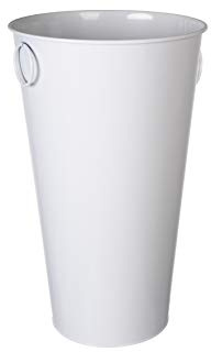 HERSIG - Paragüero Diseño | Paragüero Original de Estilo Vintage - Color Blanco